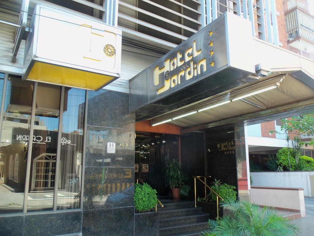 Hotel Del Jardin San Miguel de Tucuman Exterior photo