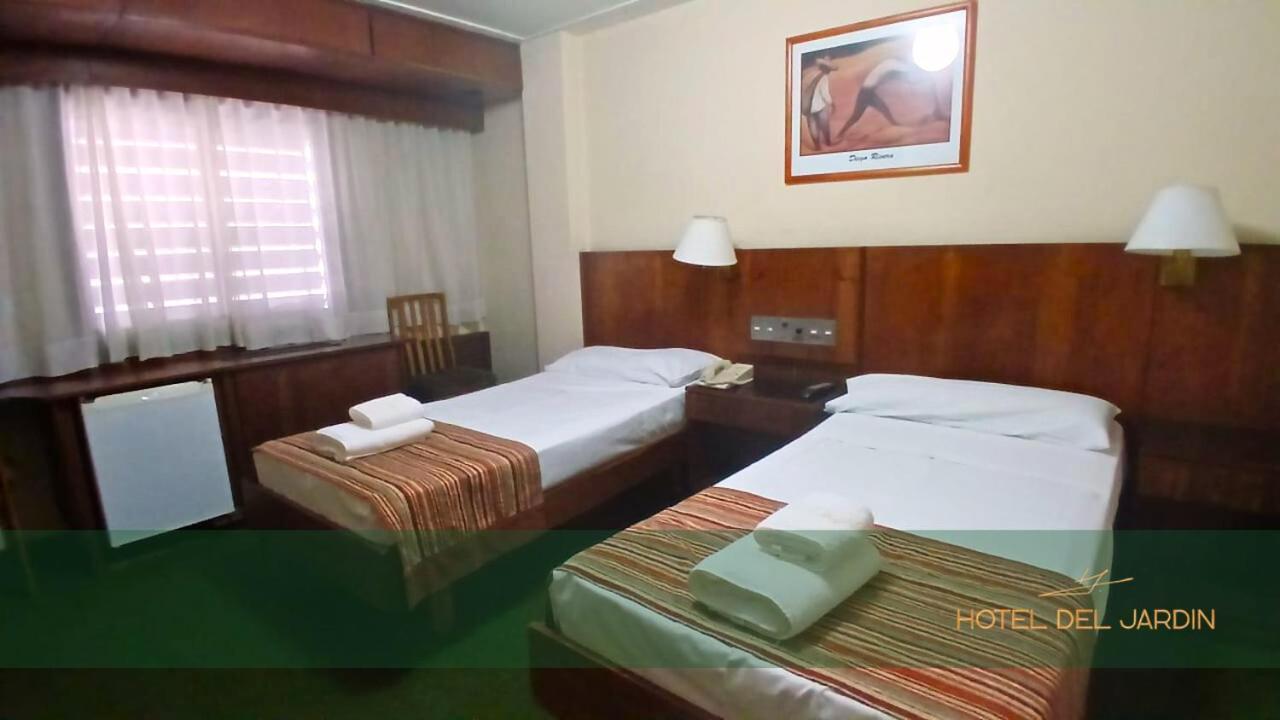 Hotel Del Jardin San Miguel de Tucuman Exterior photo