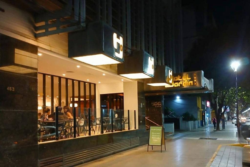 Hotel Del Jardin San Miguel de Tucuman Exterior photo